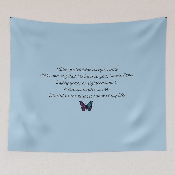 Item preview, Quicksilver Callie Hart Quote Honor of my life designed and sold by baranskini.