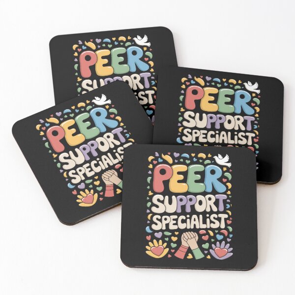 Item preview, Peer Support designed and sold by tearbytea.