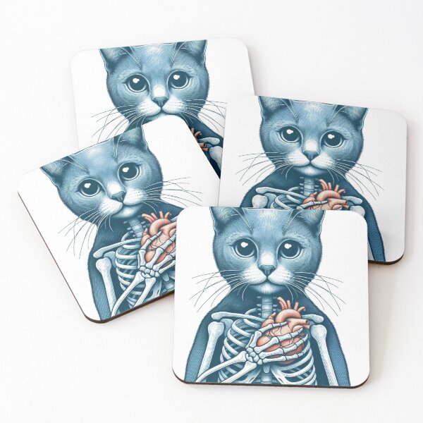 Item preview, How a Cat Works ,CatMechanics ,InsideACat ,FunnyPetDesign ,CrazyCats ,FelineMind designed and sold by Med-th-ewolf.