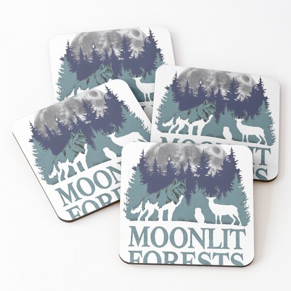 Item preview, Moonlit Forests designed and sold by AnamMHavan.