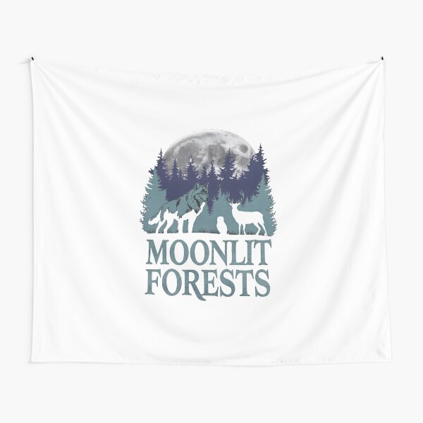 Item preview, Moonlit Forests designed and sold by AnamMHavan.