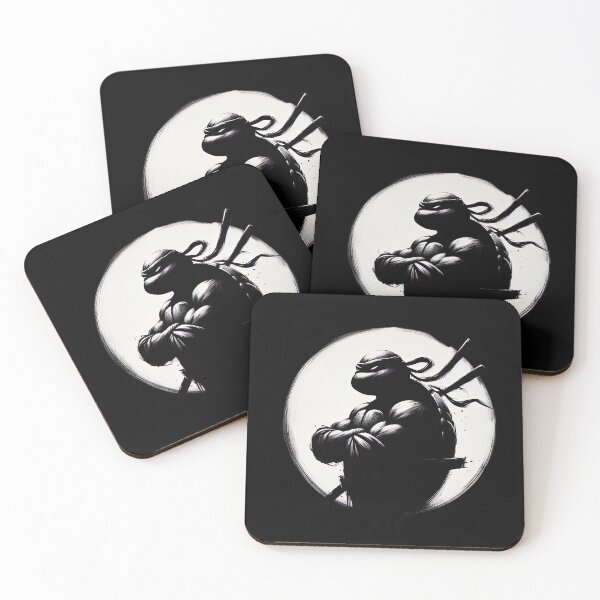 Item preview, TMNT Leonardo Dark designed and sold by Retr0Tshirts.