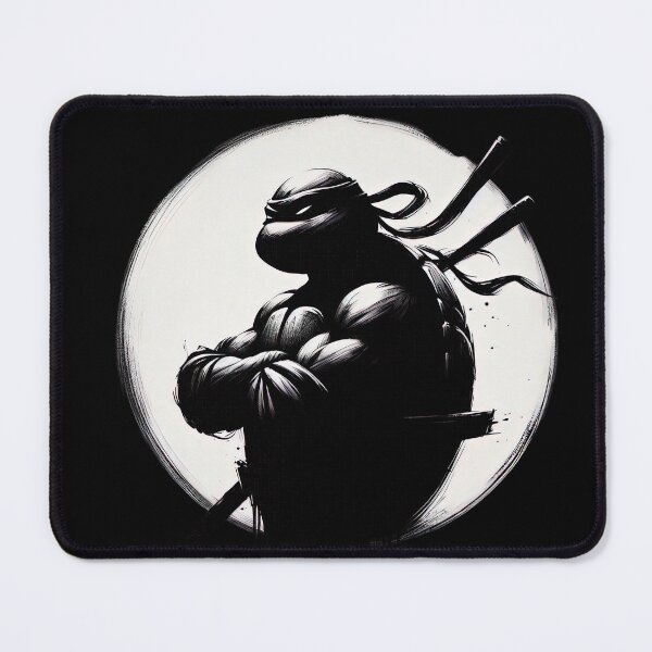 Item preview, TMNT Leonardo Dark designed and sold by Retr0Tshirts.
