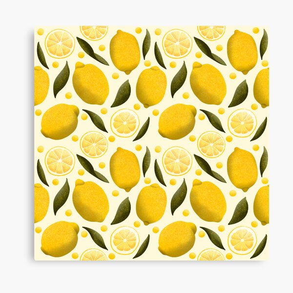 Item preview, Lemon Pattern designed and sold by ZRR Designs.