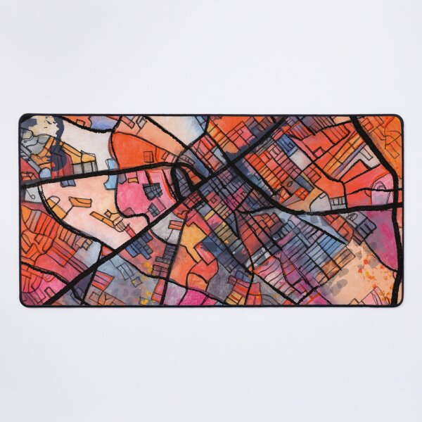 Item preview, Lexington, KY designed and sold by Carland Cartography.