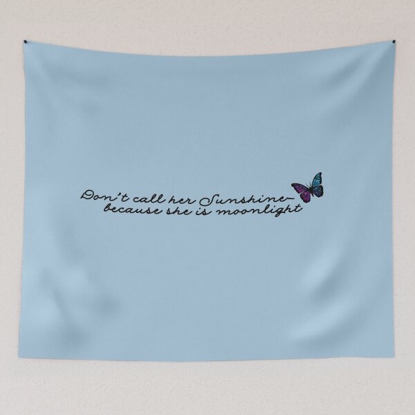 Item preview, Quicksilver Callie Hart Quote Don't call her sunshine designed and sold by baranskini.