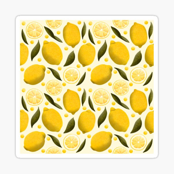 Item preview, Lemon Pattern designed and sold by ZRR Designs.