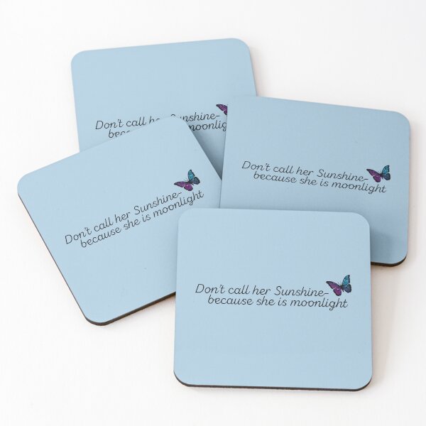 Item preview, Quicksilver Callie Hart Quote Don't call her sunshine designed and sold by baranskini.