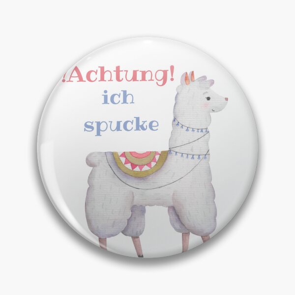 Item preview, Attention, I spit - Llama designed and sold by LiskoDesign.