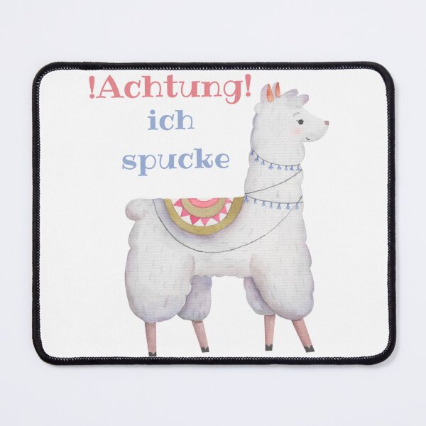 Item preview, Attention, I spit - Llama designed and sold by LiskoDesign.