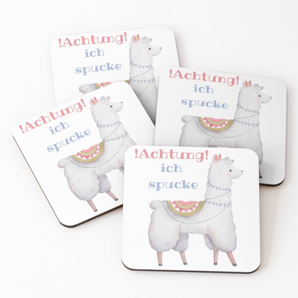 Item preview, Attention, I spit - Llama designed and sold by LiskoDesign.