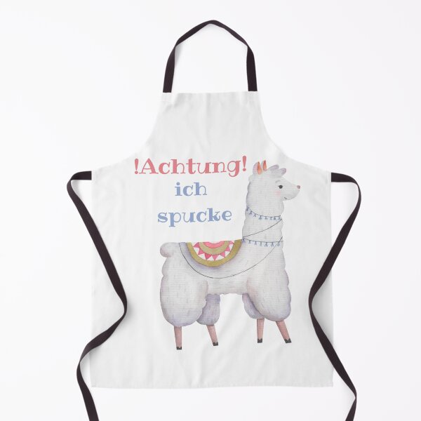Item preview, Attention, I spit - Llama designed and sold by LiskoDesign.