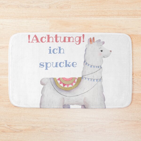 Item preview, Attention, I spit - Llama designed and sold by LiskoDesign.