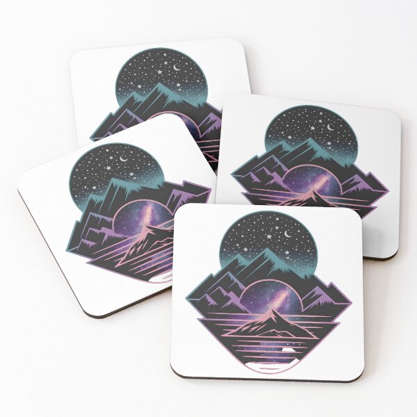 Item preview, Night Sky Mountain Range  designed and sold by AnamMHavan.