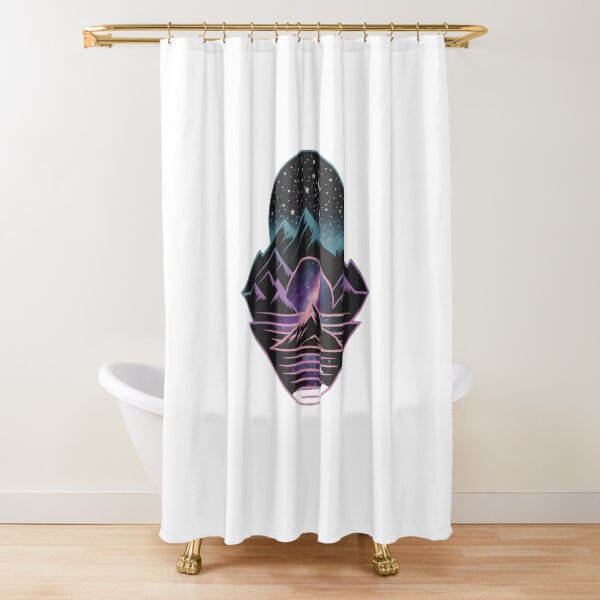 Item preview, Night Sky Mountain Range  designed and sold by AnamMHavan.