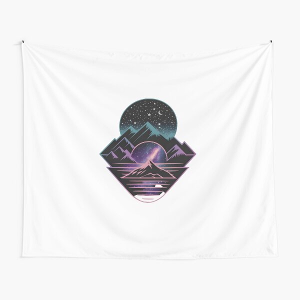 Item preview, Night Sky Mountain Range  designed and sold by AnamMHavan.