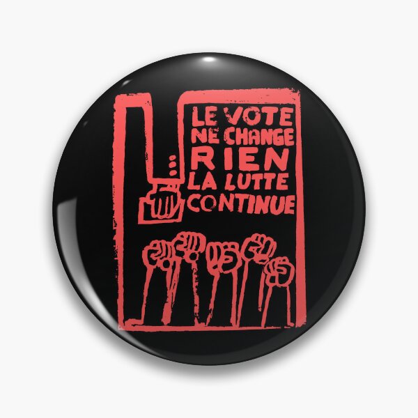 Item preview, Le Vote ne Change Rien designed and sold by Radical Poster Collective.