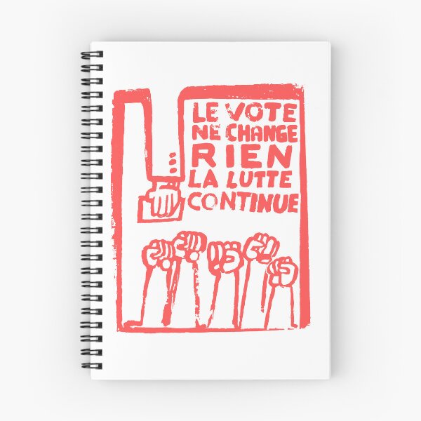Item preview, El voto no cambia nada designed and sold by Radical Poster Collective.