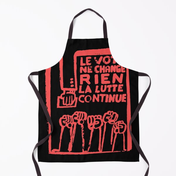 Item preview, Le Vote ne Change Rien designed and sold by Radical Poster Collective.
