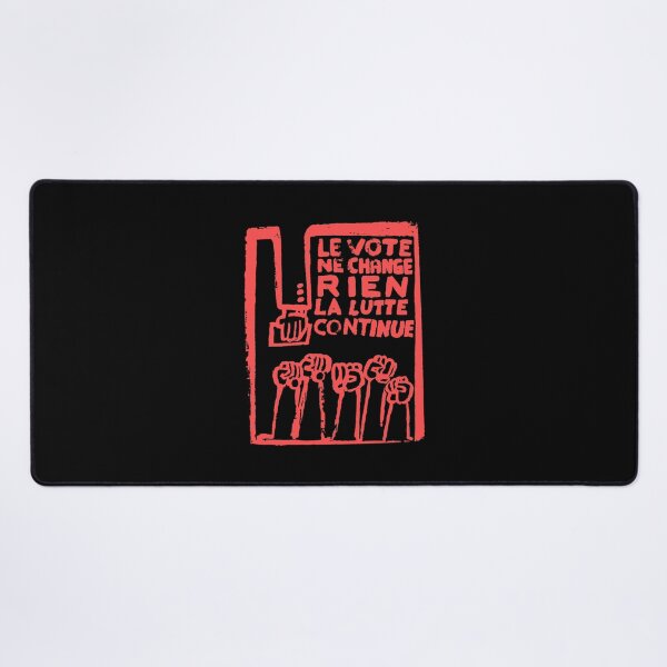 Item preview, Le Vote ne Change Rien designed and sold by Radical Poster Collective.