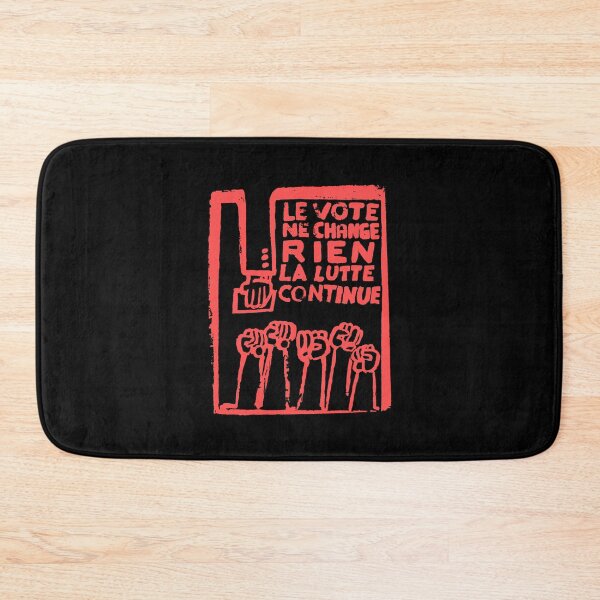 Item preview, Le Vote ne Change Rien designed and sold by Radical Poster Collective.