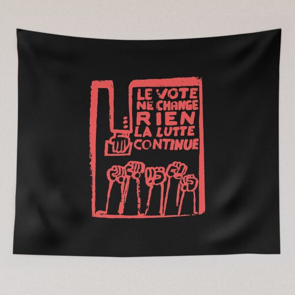 Item preview, Le Vote ne Change Rien designed and sold by Radical Poster Collective.