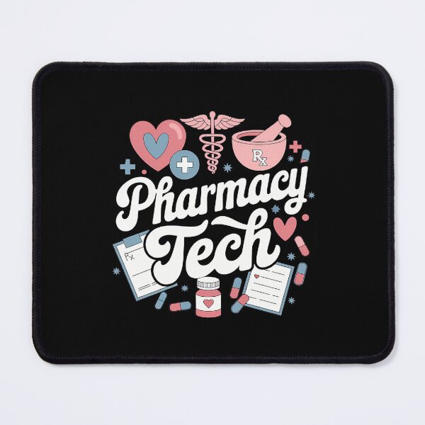 Item preview, Pharmacy Tech Technician Pharmacist Student designed and sold by tearbytea.