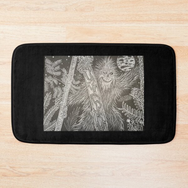 Item preview, “Nocturnal Wonderer” Sasquatch, Bigfoot designed and sold by SasquatchShop.