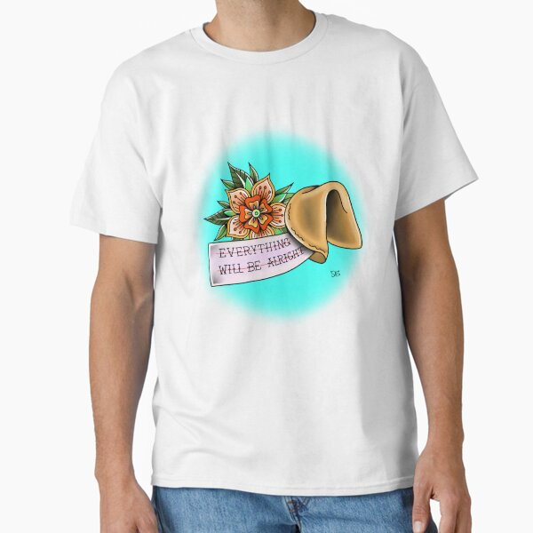Item preview, Everything Will Be Alright SJR designed and sold by radrayguns.