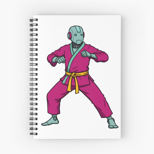 Item preview, Karate Robot designed and sold by atihca.