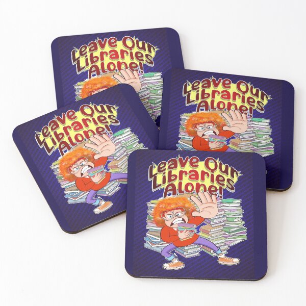 Item preview, Leave Our Libraries Alone protest designed and sold by jimbairn.