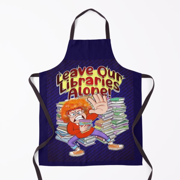 Item preview, Leave Our Libraries Alone protest designed and sold by jimbairn.