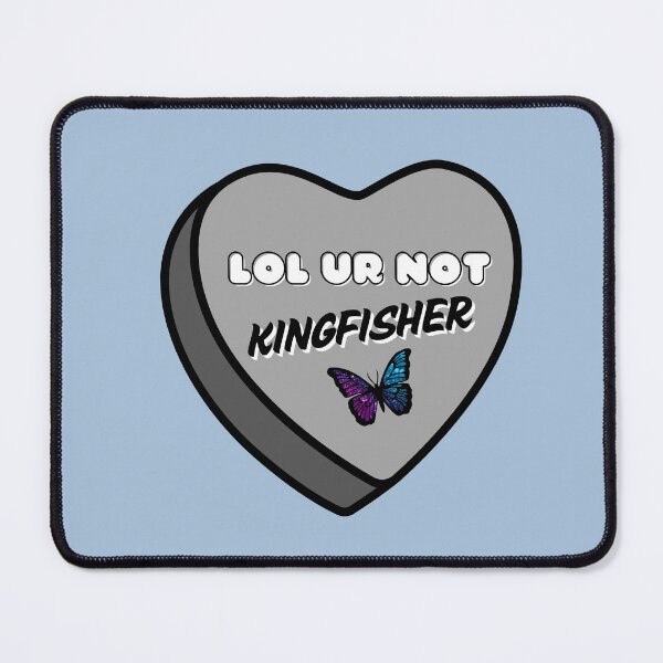 Item preview, Kingfisher, lol ur not heart designed and sold by baranskini.