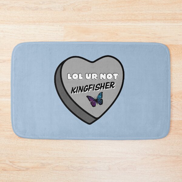 Item preview, Kingfisher, lol ur not heart designed and sold by baranskini.