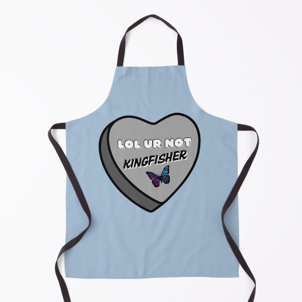 Item preview, Kingfisher, lol ur not heart designed and sold by baranskini.