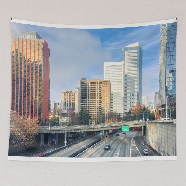 Item preview, Highway Through the City designed and sold by jvnimages.