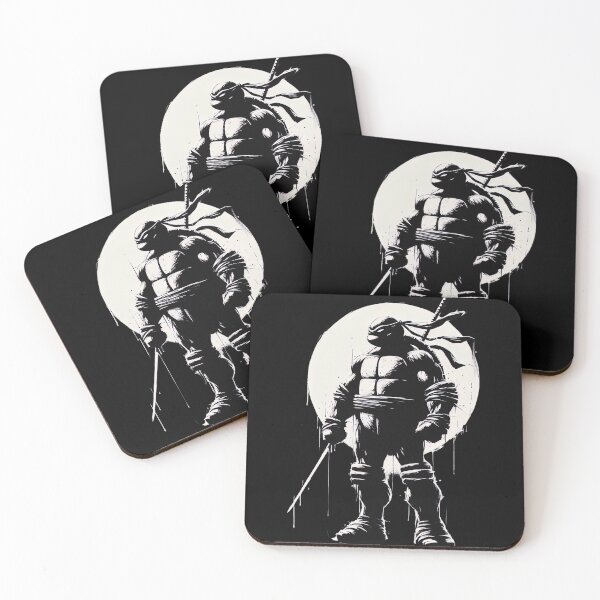 Item preview, TMNT Leonardo Dark 2 designed and sold by Retr0Tshirts.