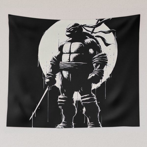 Item preview, TMNT Leonardo Dark 2 designed and sold by Retr0Tshirts.
