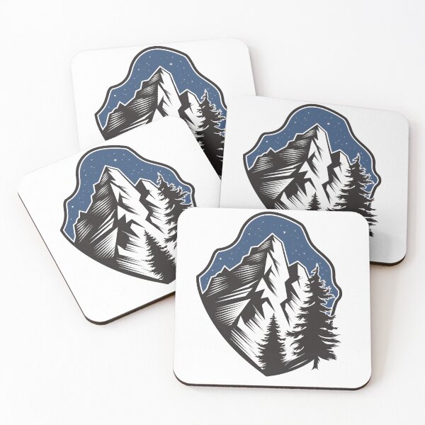 Item preview, Mountain shield designed and sold by AnamMHavan.