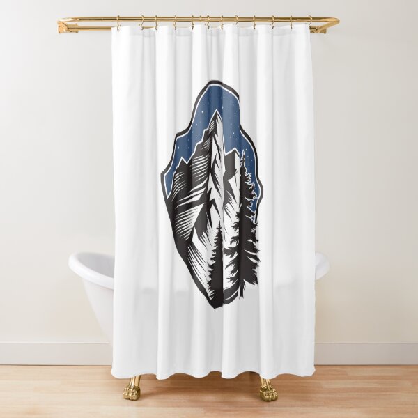 Item preview, Mountain shield designed and sold by AnamMHavan.