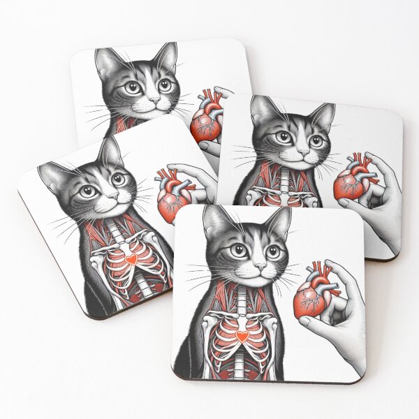 Item preview, Meowchanics,Meowchanics,FelineScience,PetAnatomy,CuteAndFunny,WhiskerWisdom designed and sold by Med-th-ewolf.
