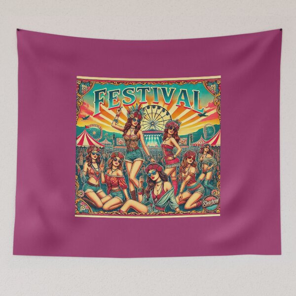 Item preview, Festival Summer Party Vibe designed and sold by Shadowbez.