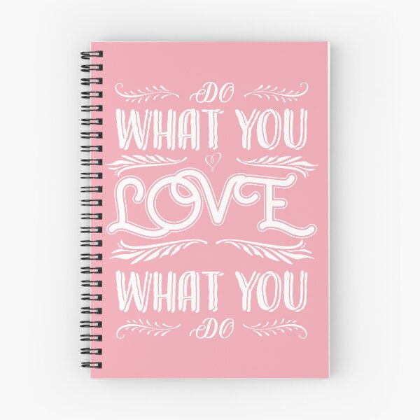 Item preview, Love what you do Pink designed and sold by Born2Be3.