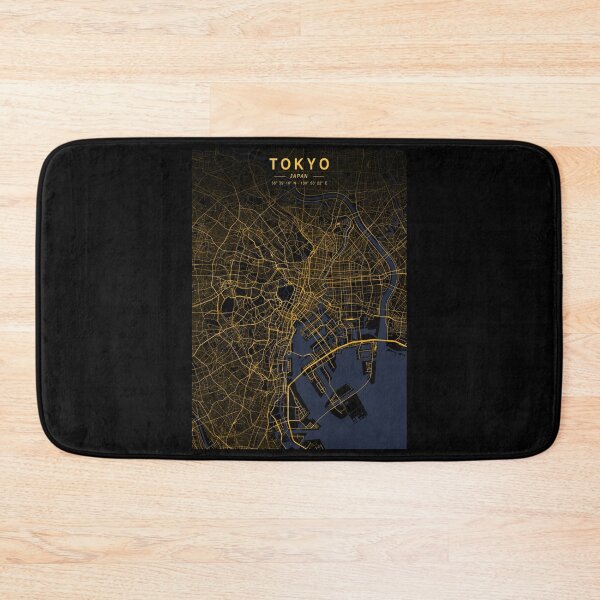 Item preview, Tokyo Golden Map designed and sold by My Digital Mind.