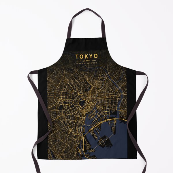 Item preview, Tokyo Golden Map designed and sold by My Digital Mind.