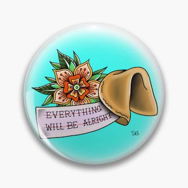 Item preview, Everything Will Be Alright SJR designed and sold by radrayguns.