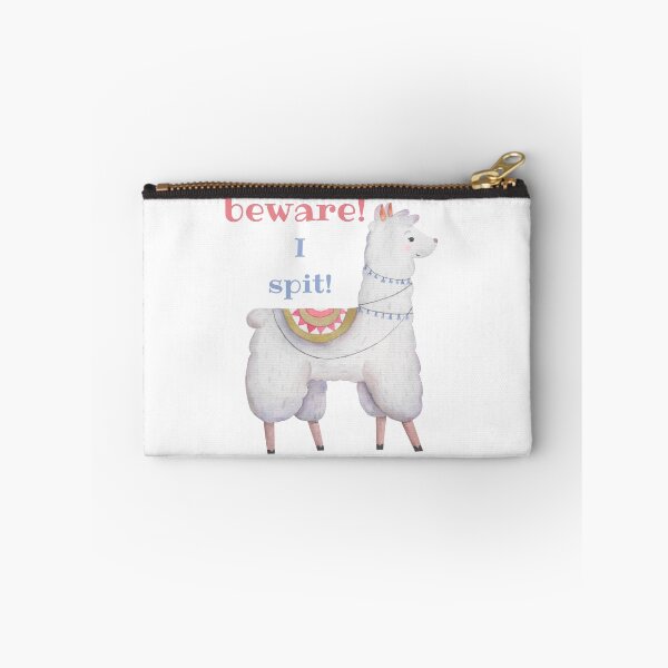 Item preview, Beware I spit - Llama designed and sold by LiskoDesign.