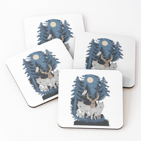 Item preview, Animal forest designed and sold by AnamMHavan.