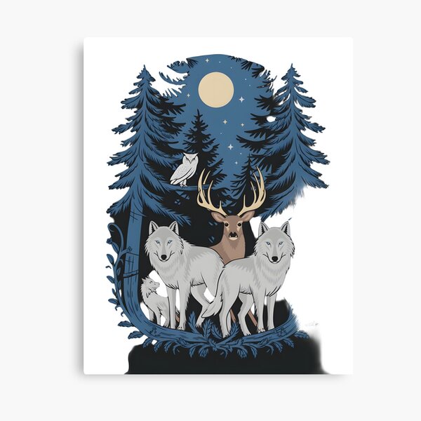 Item preview, Animal forest designed and sold by AnamMHavan.