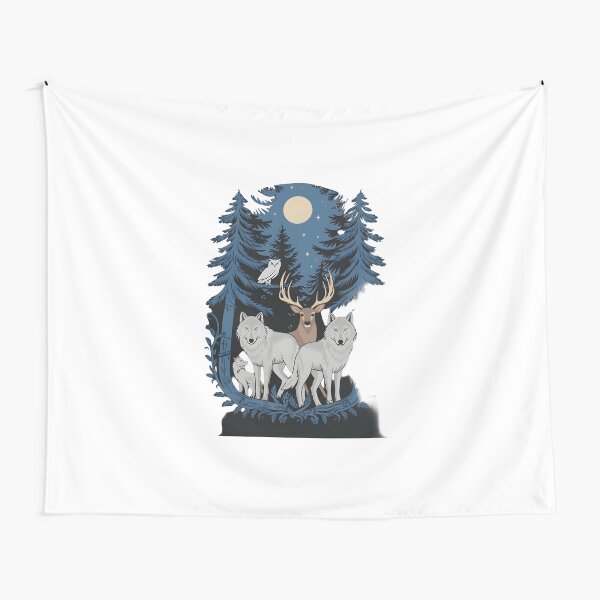 Item preview, Animal forest designed and sold by AnamMHavan.
